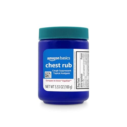 Amazon Basics Chest Rub