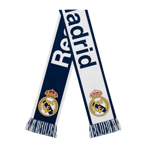 Reversible Real Madrid Scarf