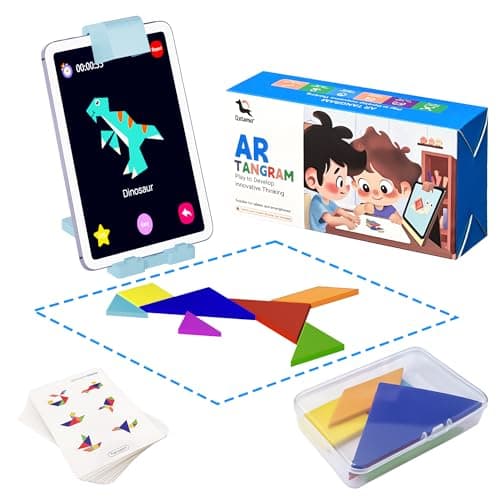 AR Tangram Sensory Puzzles