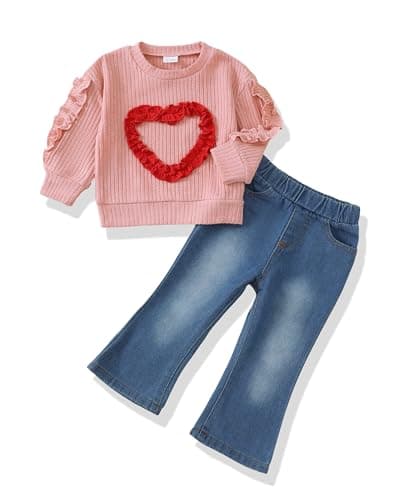 Ruffle Pink Sweatsuit