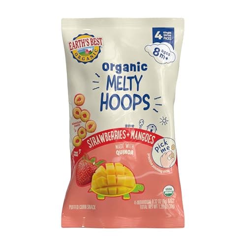 Melty Hoops Bite-Sized Puffs