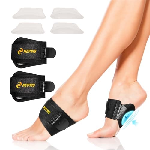 Adjustable Gel Arch Braces
