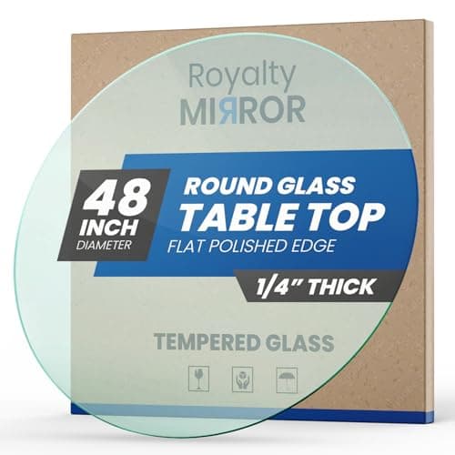 Royalty 48" Glass Top