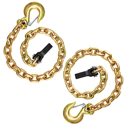 Heavy-Duty Trailer Chains