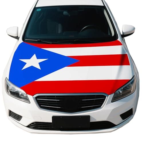 Puerto Rico Hood Cover