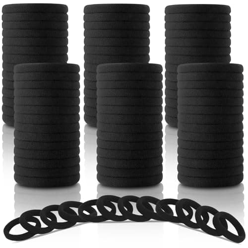 Value 120 Black Elastics