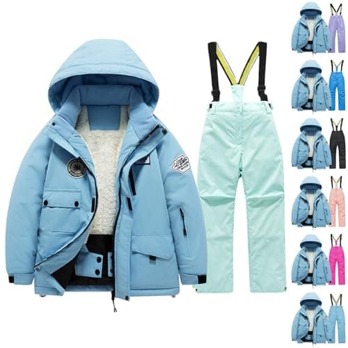 The Best Boys' Snowboarding Jacket & Pant Sets
