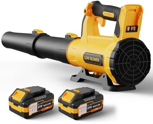 Long-Run Yard Blower