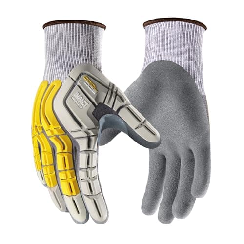 TPR Sandy Nitrile Gloves