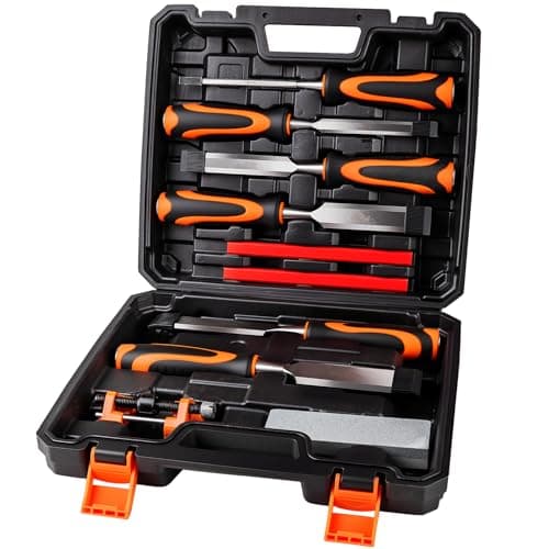 10-Piece Chisel Kit