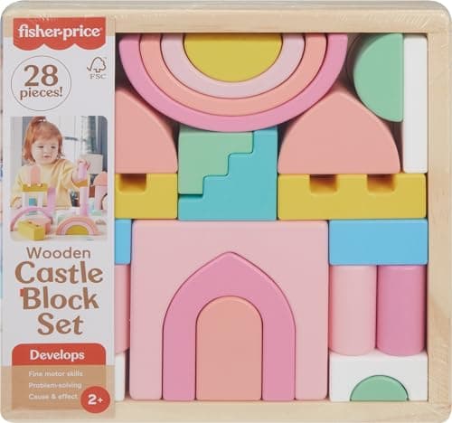 Wood Castle Blocks