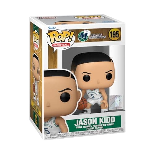 Jason Kidd Pop Figure