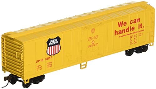 50' Steel Reefer - Union Pacific