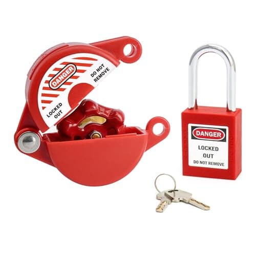Gate Valve Faucet Lock