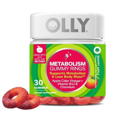 Metabolism Gummy Rings