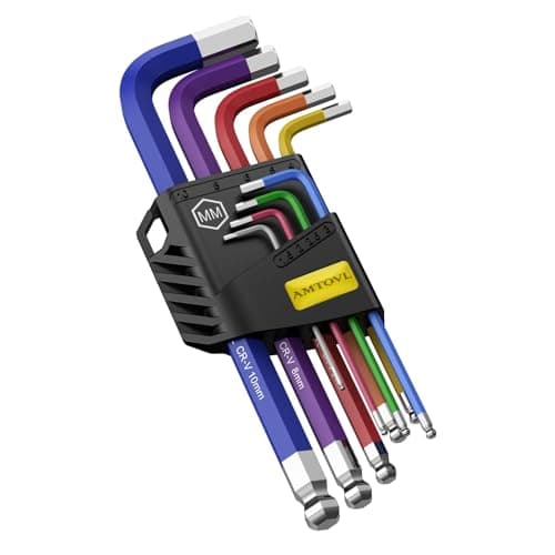 Color-Coded Ball-End Set