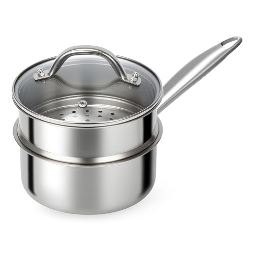 Ohtomber Tri-Ply Steamer Pan