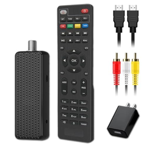 Mini Digital TV Tuner