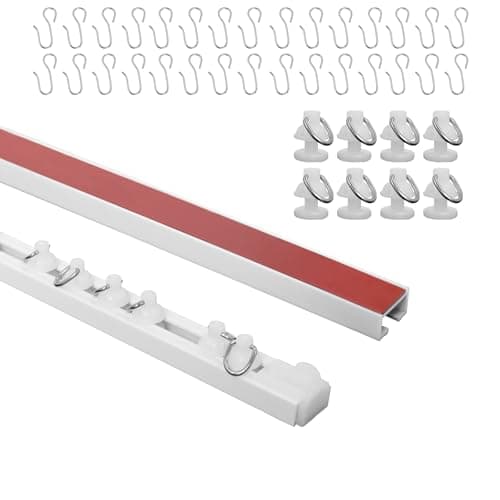 Wadoy Adhesive Curtain Track