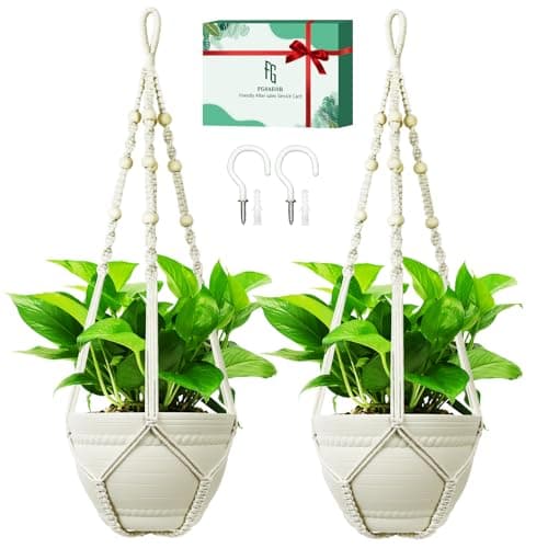 2-Pack Boho Macrame