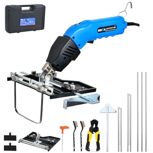 Hot Knife Foam Groover