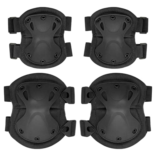 Breathable Tactical Kneepad Set