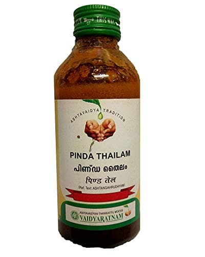 Vaidyaratnam Pinda Thailam