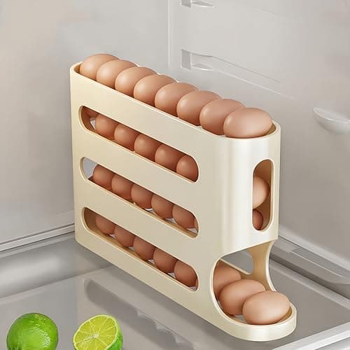 Vertical Fridge Egg Rack