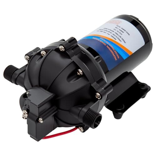 Ceelpeopar 5.5GPM Pump