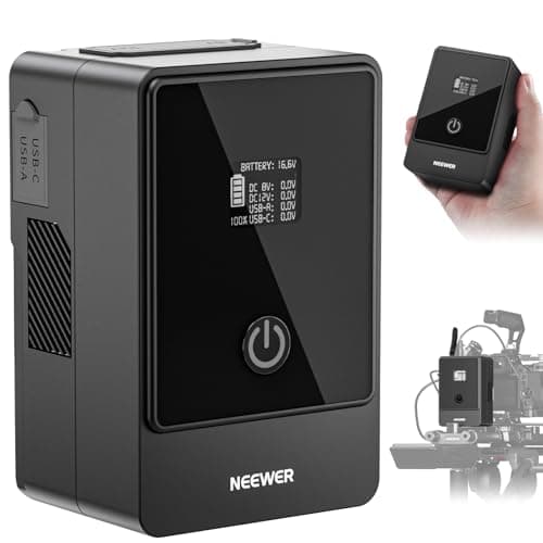 Mini V-Mount Power