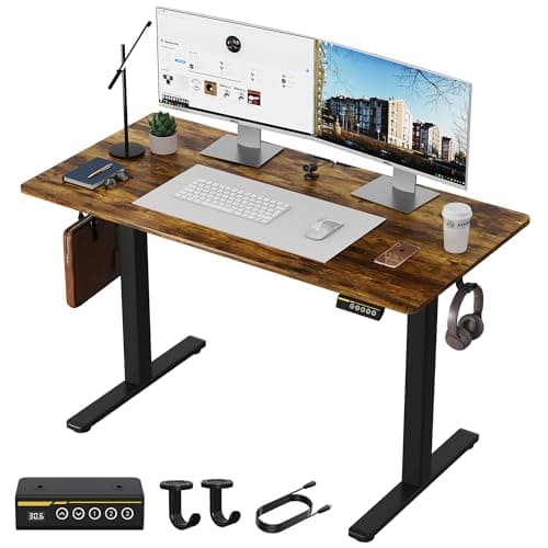 Heavy-Duty Ergonomic Standing Desk