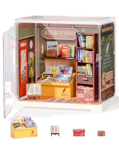 Cozy Mini Bookstore