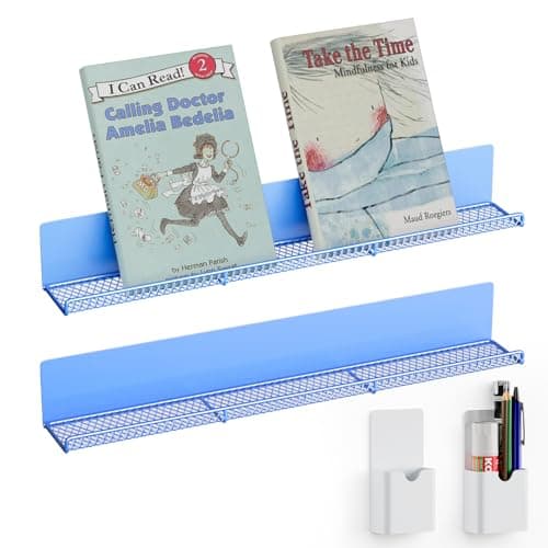 Heavy-Duty Metal Shelf