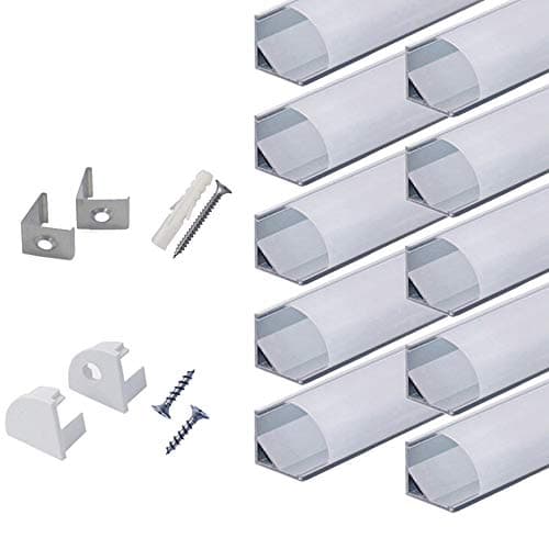 V-Shape Aluminum Channels
