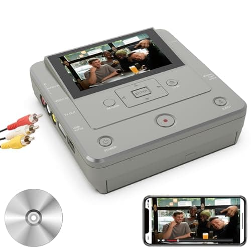 VHS-to-DVD Converter