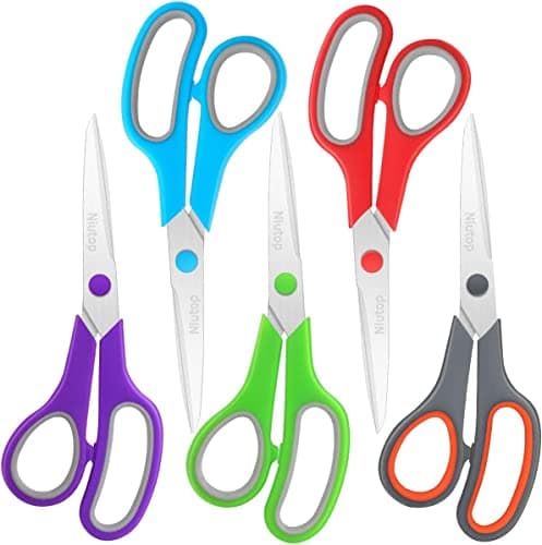 Multipurpose 8-inch Scissors