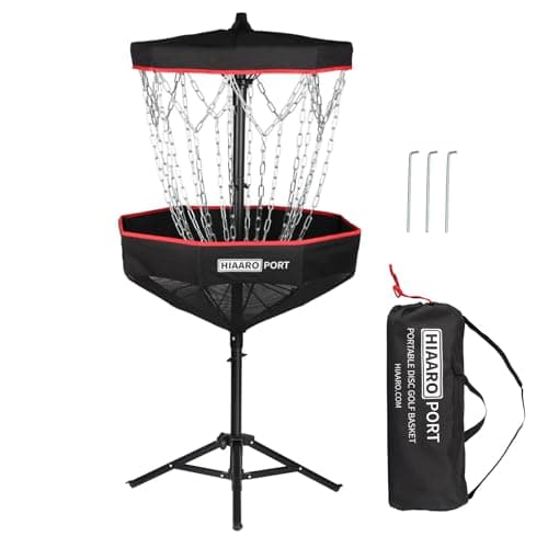 Portable PDGA Basket