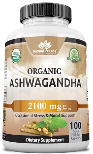Organic Ashwagandha Blend