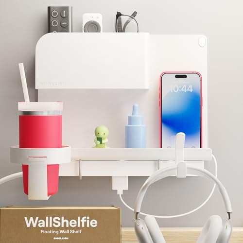 Wallshelfie Bedside Organizer