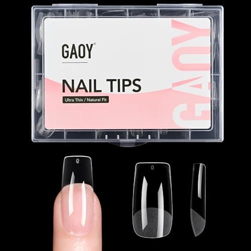 Medium Square Nail Tips