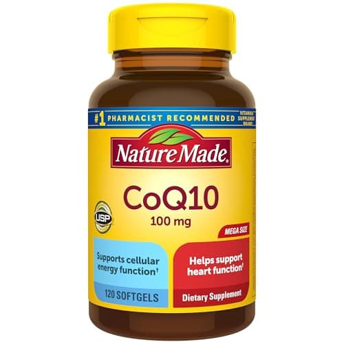 Nature Made CoQ10 100mg