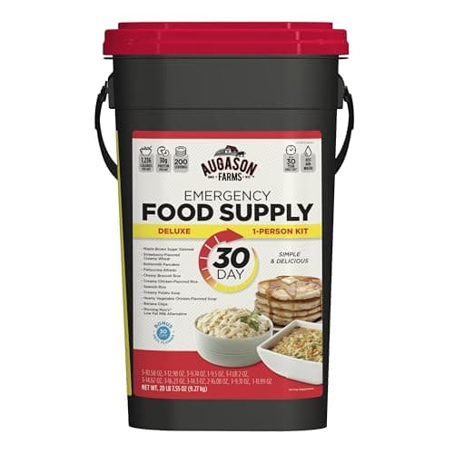 200-Serving Meal Bucket
