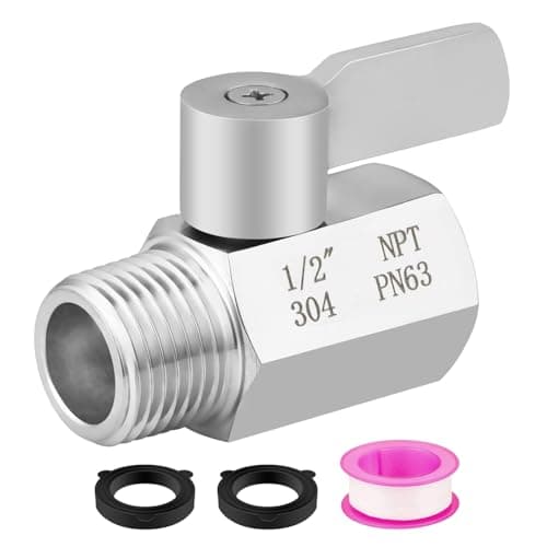 Stainless Mini Valve