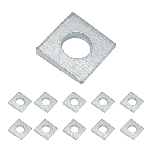 3/8" Beveled Washers