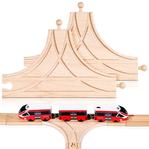 The Best Toy Train Set Tracks