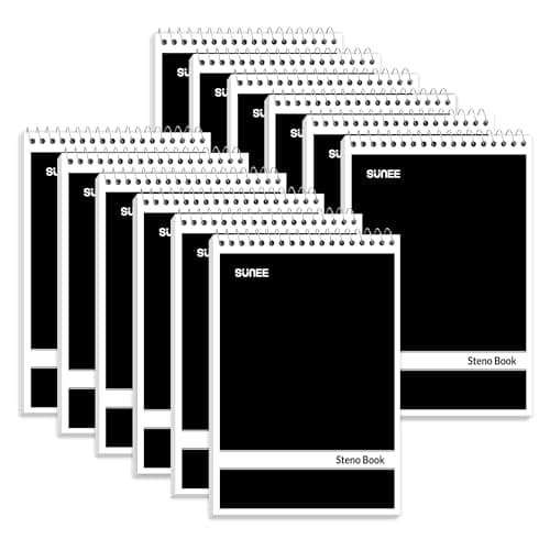 12-Pack Steno Pads