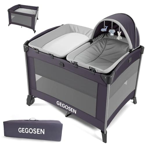 4-in-1 Travel Playard