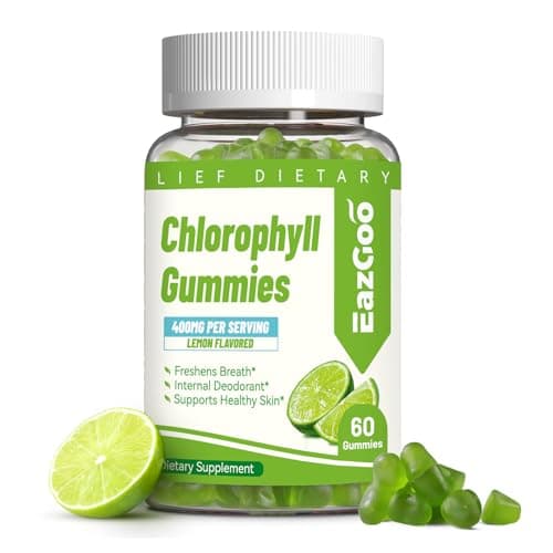Chlorophyll Deodorant Gummies