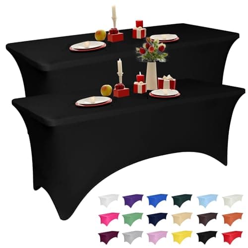Fitted Spandex Tablecloths