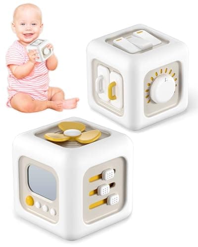 6-in-1 Busy Cube